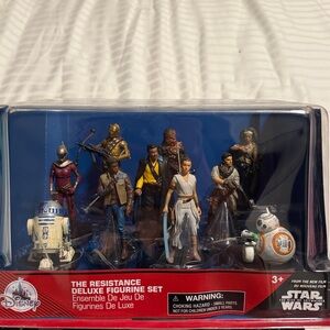 Star Wars Resistance Deluxe Figure Collection